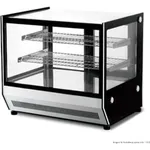 Bonvue Counter Top Square Glass Hot Food Display - GN-900HRT