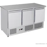 Three Door Compact Workbench Fridge - GNS1300B