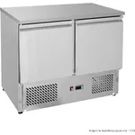 GNS900B Two Door Compact Workbench Fridge