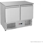 Two Door Compact Workbench Fridge - GNS900B