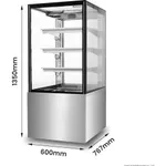 Bonvue Heated Display Cabinet - H-SF820V