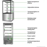 Bonvue Heated Display Cabinet - H-SF820V