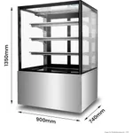 Bonvue Heated Display Cabinet - H-SF830V