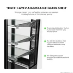 Bonvue Heated Display Cabinet H Sf840v view 10