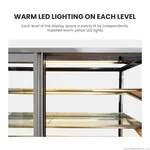 Bonvue Heated Display Cabinet H Sf840v view 11