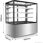 Bonvue Heated Display Cabinet - H-SF840V