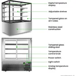 Bonvue Heated Display Cabinet - H-SF840V