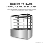 Bonvue Heated Display Cabinet H Sf840v view 9