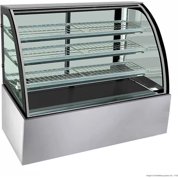Bonvue Heated Food Display - H-SL840