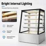 Bonvue Deluxe Heated Display Cabinet - H-SLP840C view 12