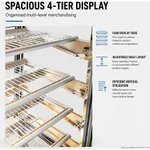 Bonvue Deluxe Heated Display Cabinet - H-SLP840C view 10