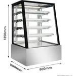 Bonvue Deluxe Heated Display Cabinet