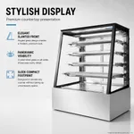 Bonvue Deluxe Heated Display Cabinet