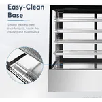 Bonvue Deluxe Chilled Display Cabinet - SLP860C