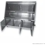 Range Hood and Workbench System - HB1500-750