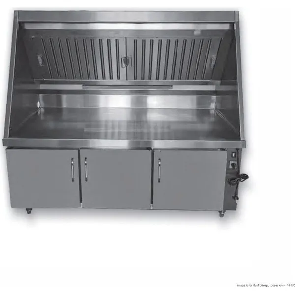 Range Hood and Workbench System - HB1500-750