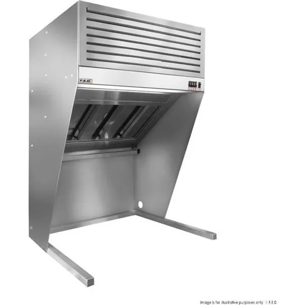 HOOD750A Bench Top Filtered Hood - 750mm