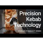 Heavy Duty Stainless Steel Electric Kebab Knife KS80AS
