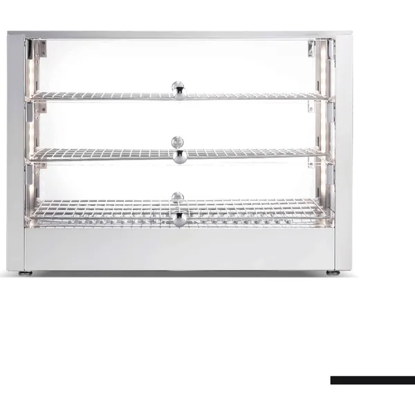 Bonvue Countertop Self Service Heated Food Display