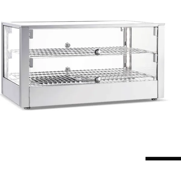 Bonvue Countertop Self Service Heated Food Display