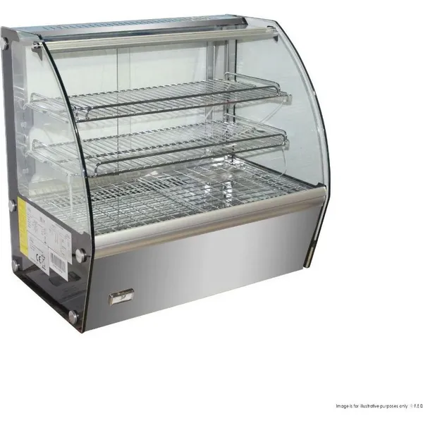 Bonvue Heated Counter-Top Food Display - HTH120N