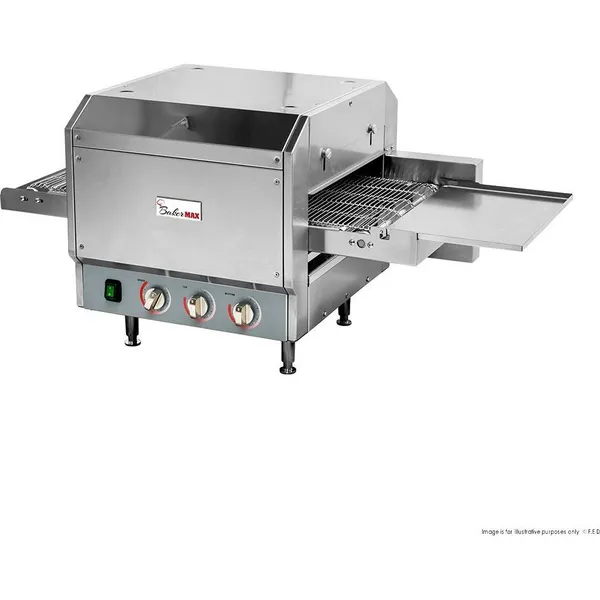 Bakermax Electric Conveyor Pizza Ovens Hx 14EP