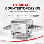 Bakermax Electric Conveyor Pizza Ovens Hx 14EP view 11