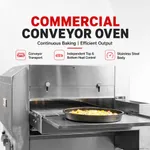 Bakermax Electric Conveyor Pizza Ovens Hx 14EP view 12