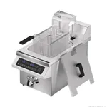 Benchstar Single Tank Auto Lifting Induction Fryer view 15