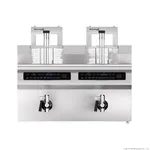 Benchstar Double Tanks Auto Lifting Induction Fryer view 13