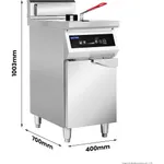 Electmax 700 Series Induction Single Fryer with Splashback IFS7-30L