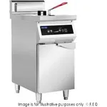 Electmax 700 Series Induction Single Fryer with Splashback IFS7-30L