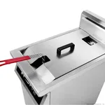 Electmax 700 Series Induction Single Fryer with Splashback - IFS7-30L view 17