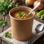 PakMax Kraft 16oz Paper Deli Container view 3