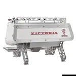 Bezzera VICTORIA White 2-Group Professional Espresso Machine - BZVICTORIA2W view 2