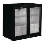 Polar G-Series Back Bar Cooler With 2 Hinged Doors 208ltr view 6
