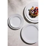 Edlp - Olympia Athena Narrow Rimmed Plate - 205mm 8" (box 12) view 4