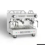 Bezzera OTTO DE Auto Foamer 2 Group Espresso Machine - White