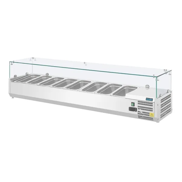 Polar G-Series Countertop Prep Fridge 8x 1/3gn