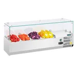 Polar G-Series Countertop Prep Fridge 3x 1/3gn & 1x 1/2gn view 6