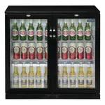 Polar G-Series Back Bar Cooler With 2 Hinged Doors 208ltr view 7