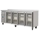 Polar U-Series Premium Bar Fridge 4 Door St/St - 720ltr view 3