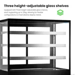 Bonvue Elite Cold Displays with 3 shelves - CL1200-3S view 4