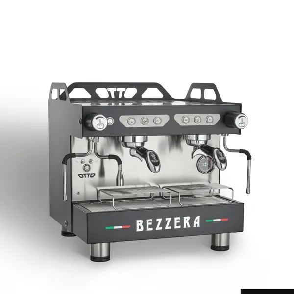 Bezzera OTTO DE Auto Foamer 2 Group Espresso Machine - Black