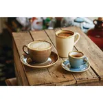 Olympia Kiln Bark Saucer (for Gp360) - 115mm view 2