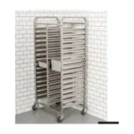 Modular System Gastronorm Pan Trolley 32 Pan view 2