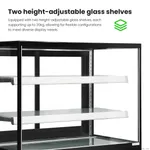 Bonvue Elite Cold Displays with 2 shelves - CL1200-2S view 4