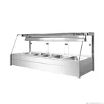 Bonvue Angled Countertop Wet and Dry Bain Marie BM17TC view 9