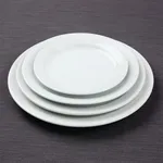 Edlp - Olympia Athena Narrow Rimmed Plate - 205mm 8" (box 12) view 2