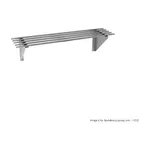 0600-WSP1 600mm Pipe Wallshelf